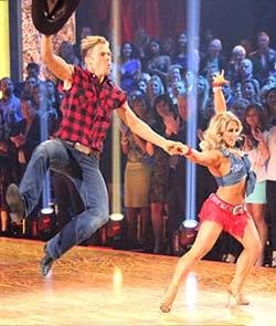 DWTS Country Dance