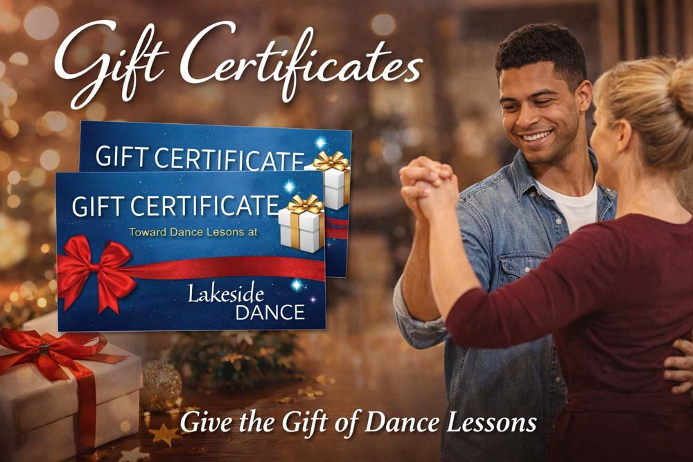 Gift certificates available