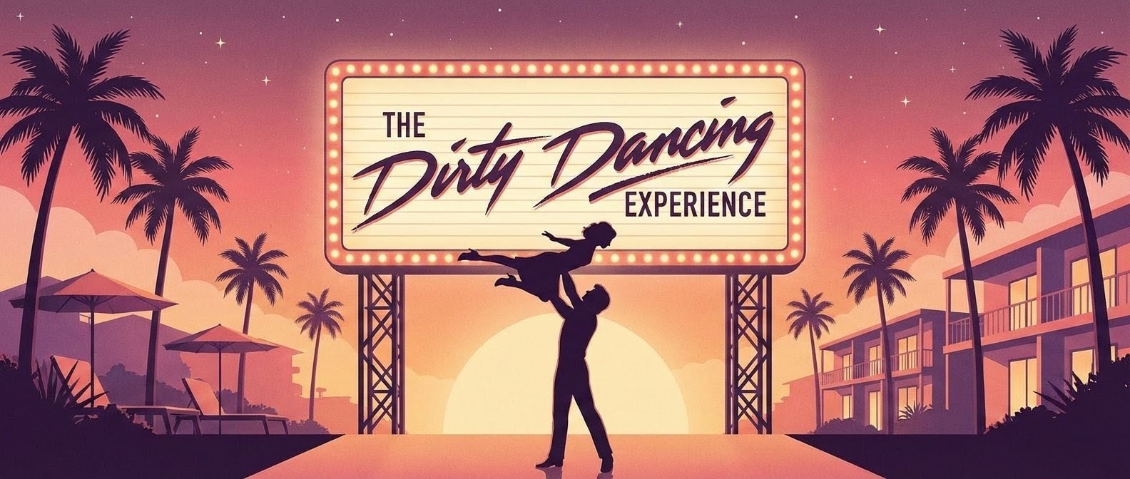 Host a Dirty Dancing theme party