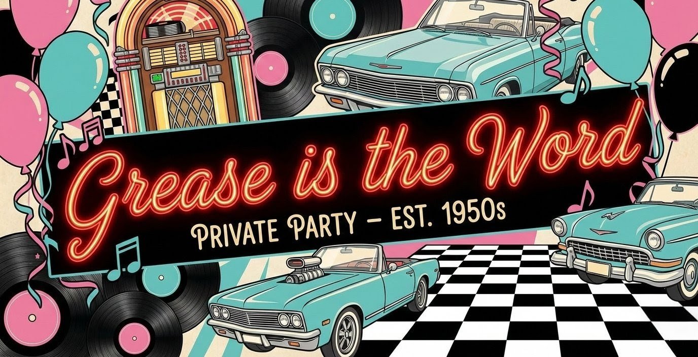 Grease theme party