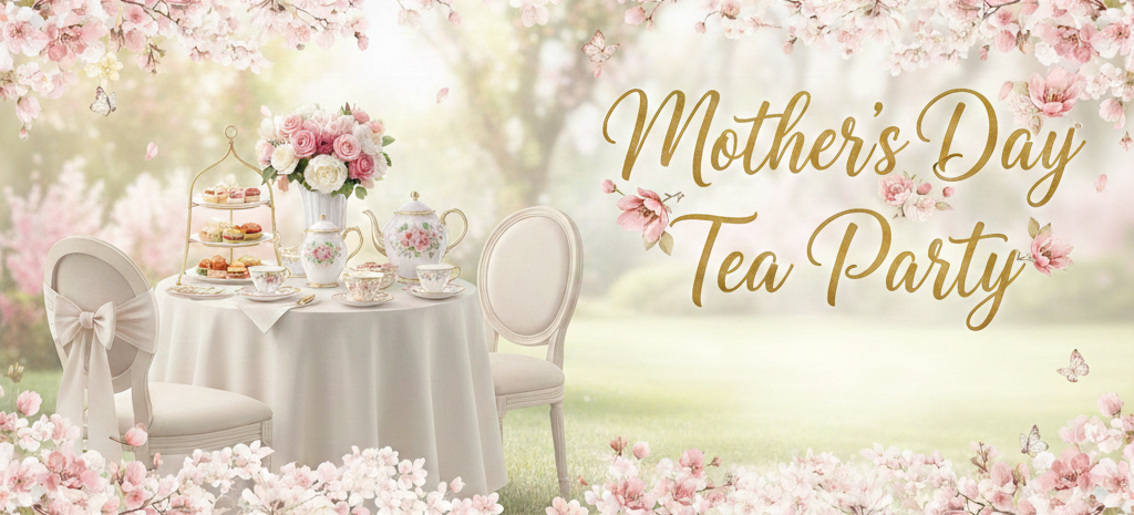 Tea party banner image