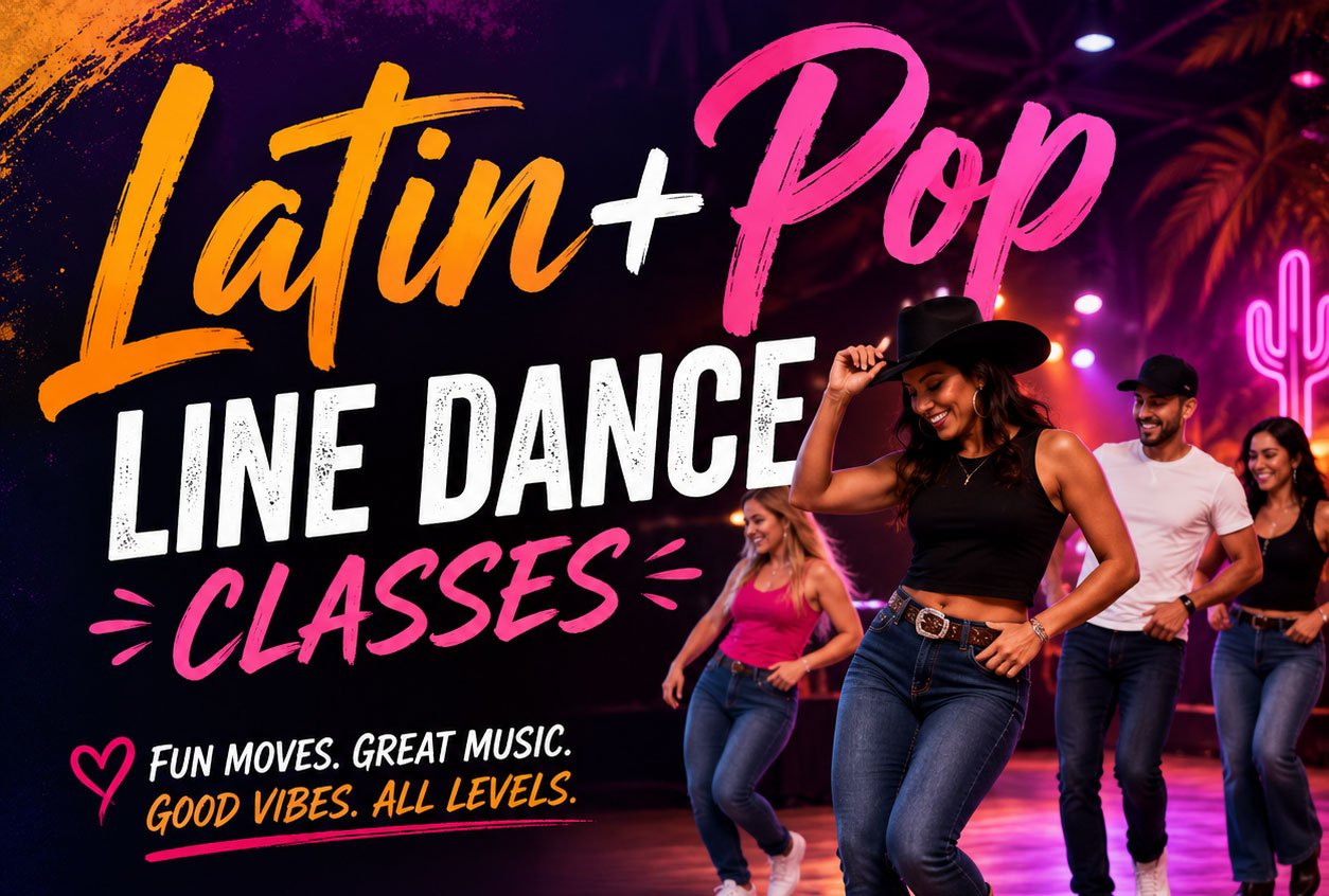 Latin Pop Line Dancing Classes Barrie