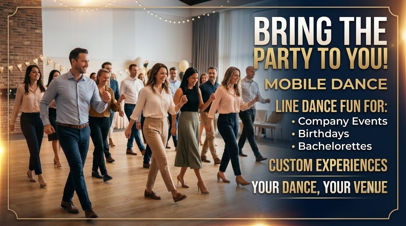 Line Dancing for Private Events Simcoe Muskoka