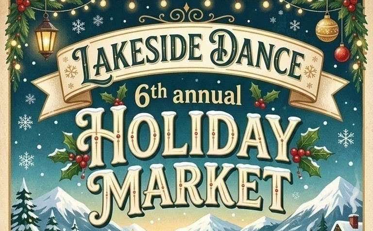 Holiday Craft Market at Lakeside Dance
